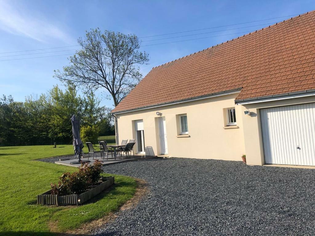 Pavillon Individuel Cricqueville-en-Bessin Exterior foto