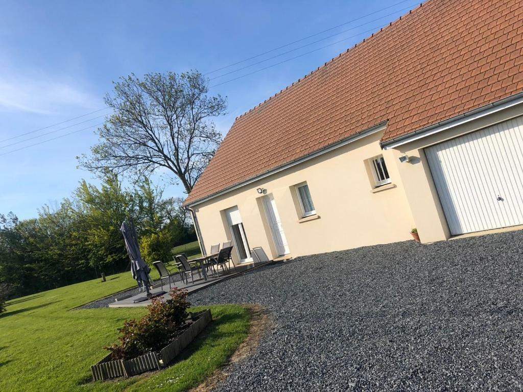 Pavillon Individuel Cricqueville-en-Bessin Exterior foto